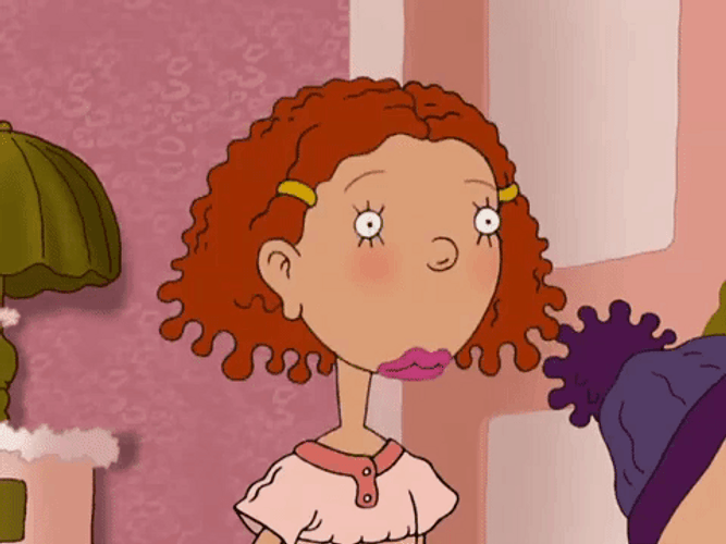 Ginger Foutley Truth Or Dare GIF