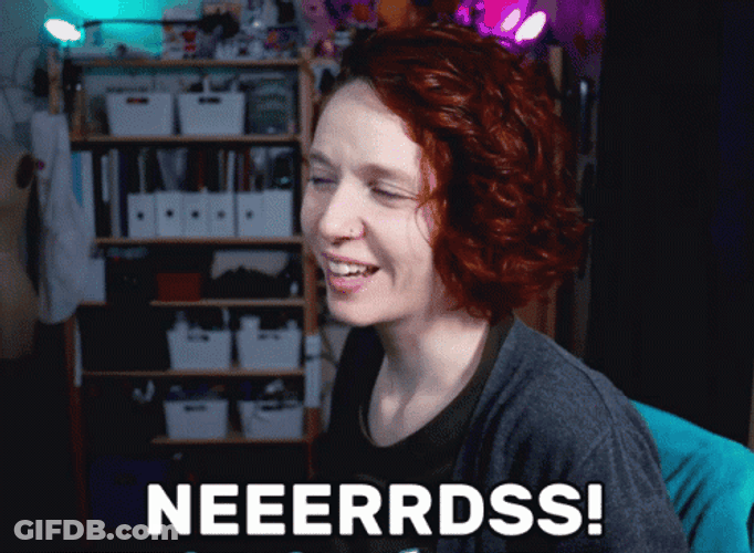 Ginger Head Youtuber Nerd Alert GIF
