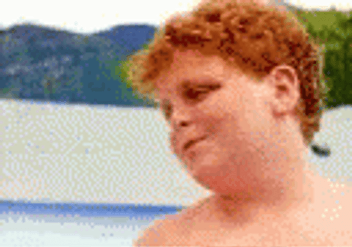 Ginger Kid Blowing Kisses GIF