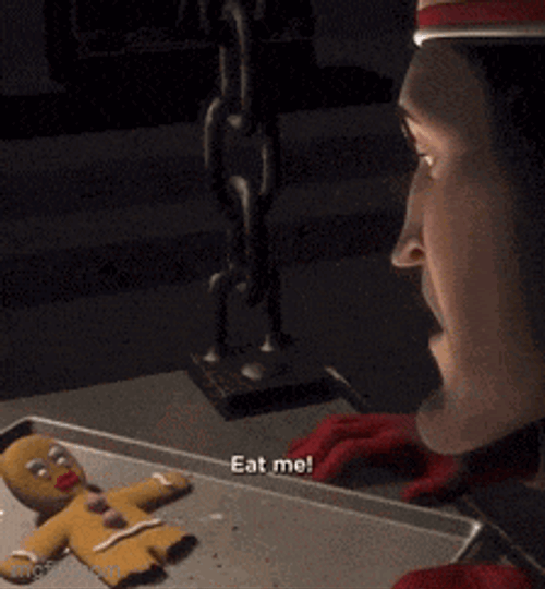 Gingy GIF