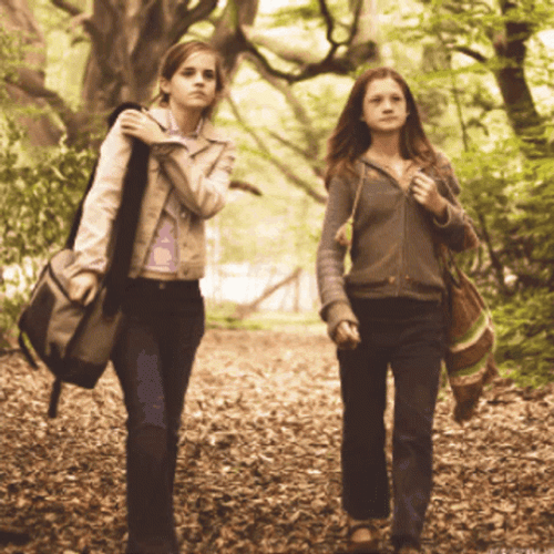 Ginny Weasley Harry Potter RP GIF
