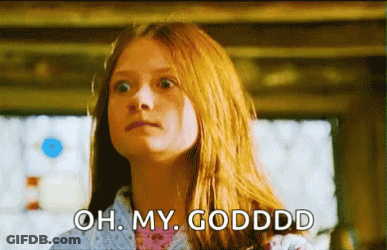 Ginny Weasley Oh My God GIF
