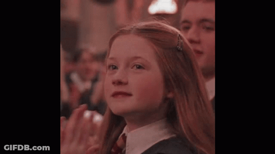 Ginny Weasley Pic Compilation GIF