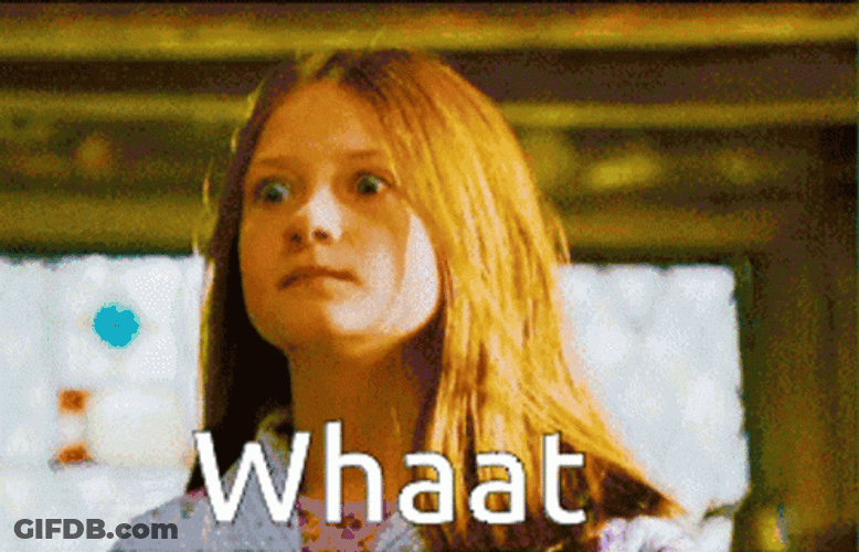 Ginny Weasley Whaat GIF