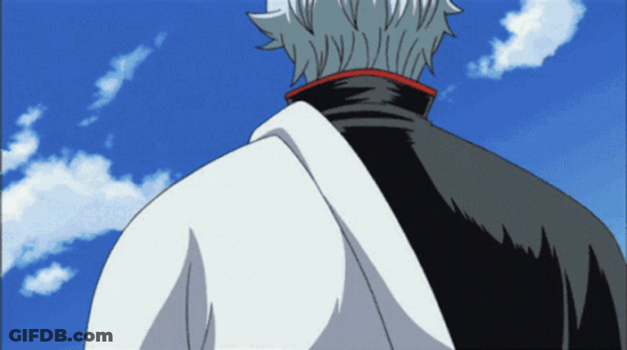 Gintama Fake Smile GIF