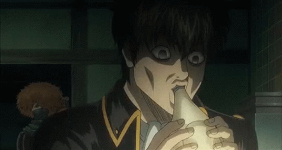 Gintama Ketshup Scene GIF