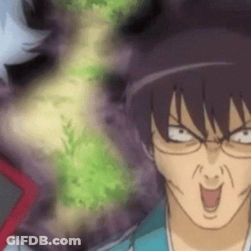 Gintama Shinpachi Shimura GIF