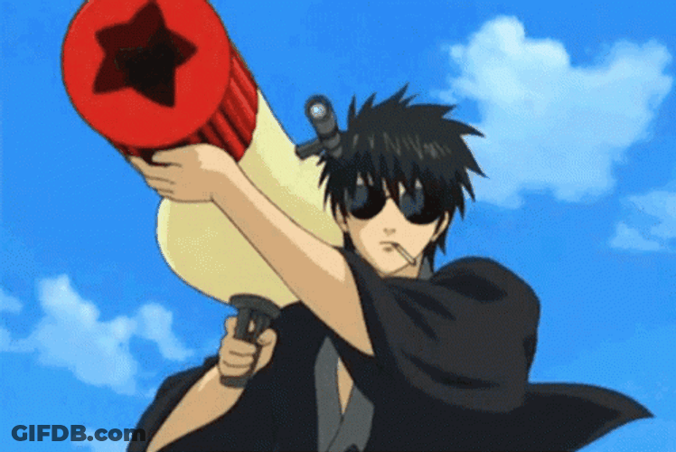 Gintama Toshiro Hijikata GIF