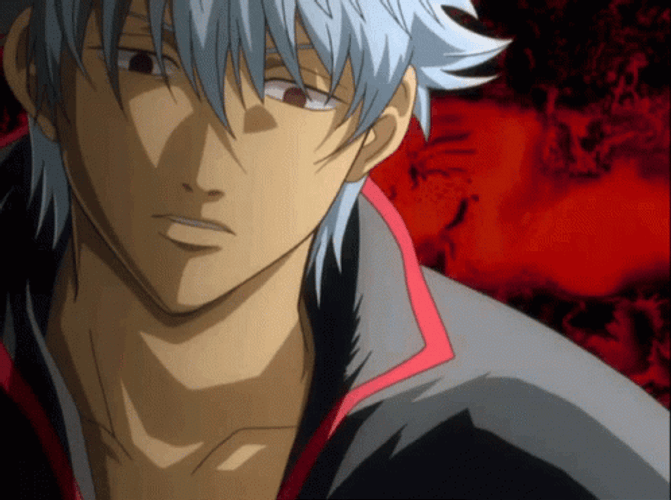 Gintoki Sakata Toilet Paper Gintama GIF
