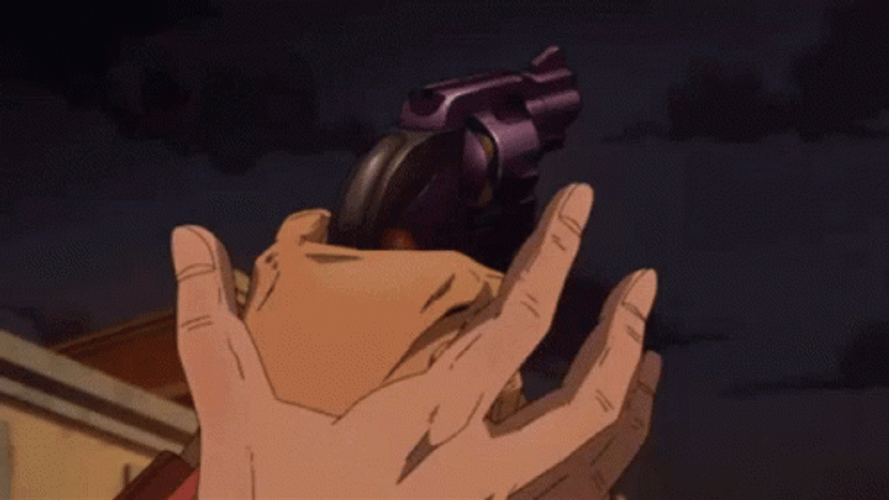 Giorno Giovanna Dou Fight GIF