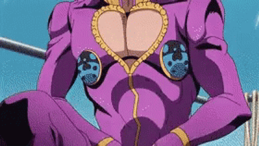 Giorno Giovanna Have A Dream GIF