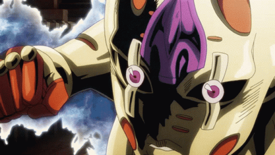 Giorno Giovanna The Legend Fight GIF