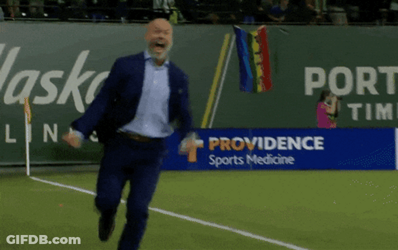 Giovanni Savarese Fired Up Ready To Make History GIF