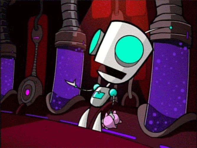 Gir Robot Electric Combustion GIF