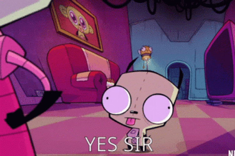 Gir Robot Impostor GIF