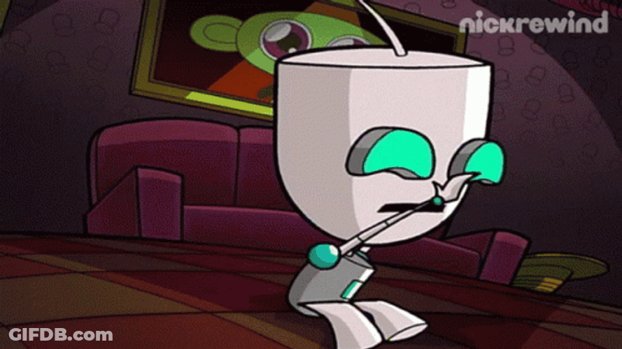 Gir Robot Octopus GIF