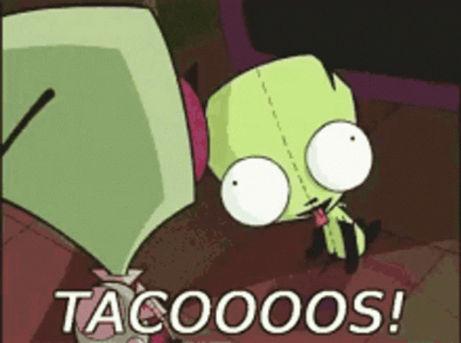 Gir Tacos Invader GIF