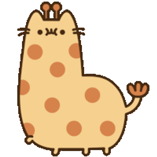 Giraffe Cute Sticker GIF