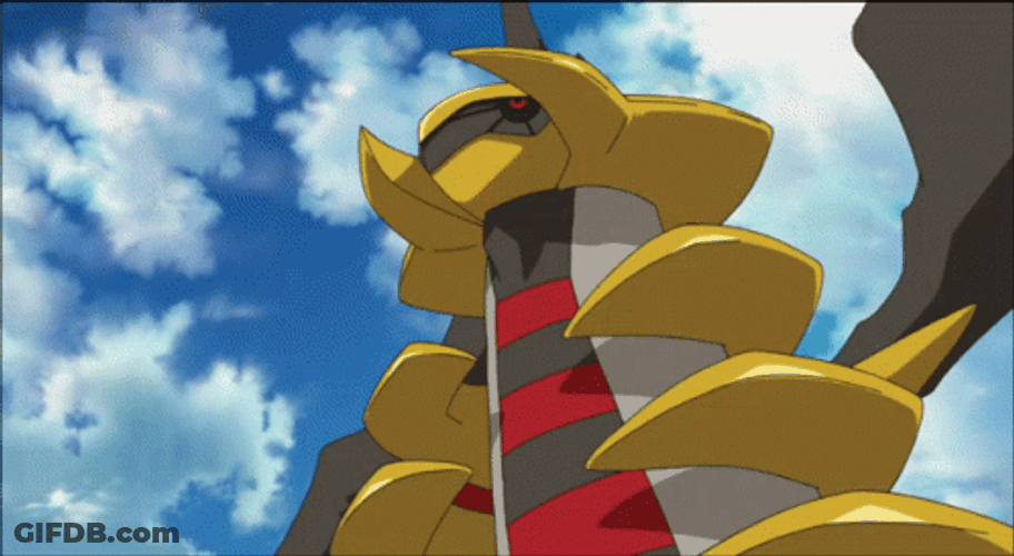 Giratina Legendary Pokemon GIF