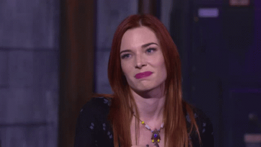 Girl Acts Let Them Fight Me GIF