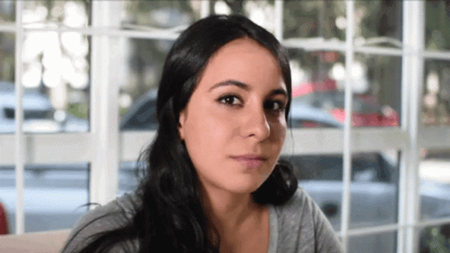 Girl Adele Hello Holding Drinking Glass GIF