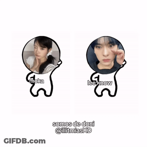 Girl And Boy Somos De Doni GIF