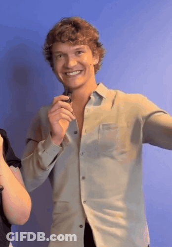 Girl And Boy With Good Morning GIF