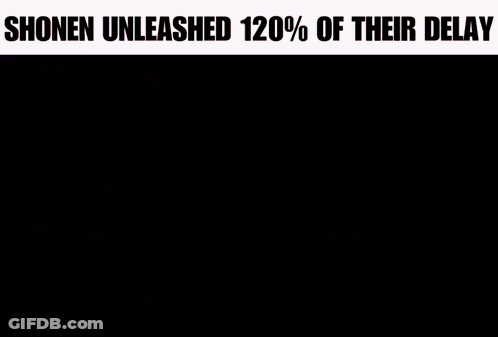 Girl And Man Shonen Unleashed 120 Percent Delay GIF