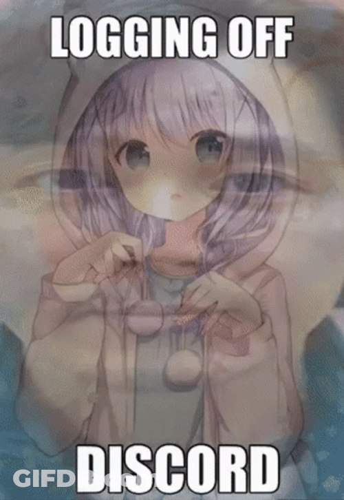 Girl Anime Discord Pfp GIF