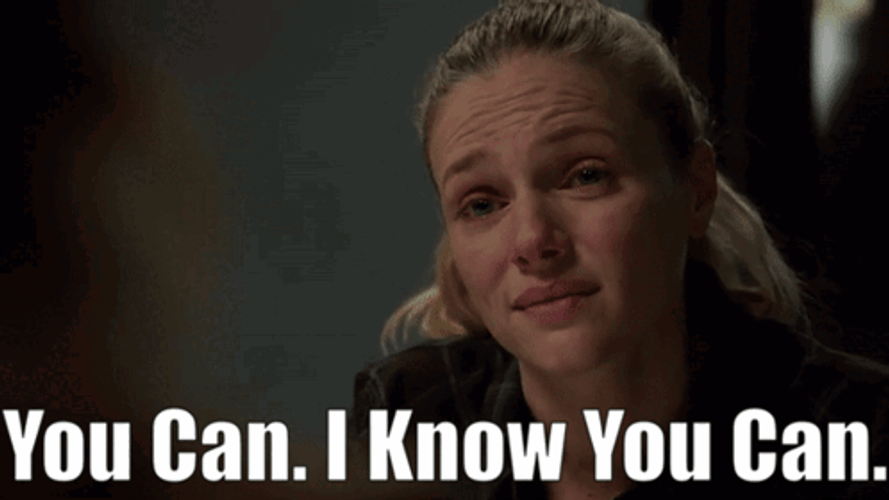 Girl Assuring I Believe That We Will Win GIF