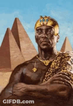 Girl Beautiful Risings Pharaoh My Temple Is Calling For It's Pharaoh GIF