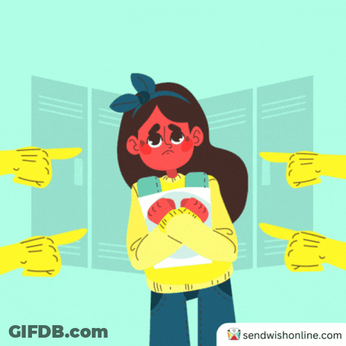 Girl Being Bullied GIF
