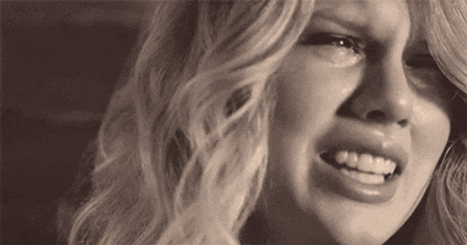 Girl Being Dramatic Stab Twitter GIF