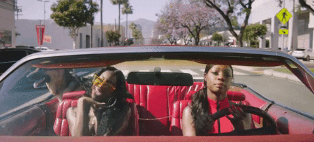 Girl Bestfriends Road Trip GIF
