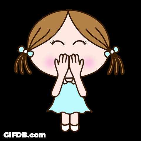Girl Blow A Kiss GIF