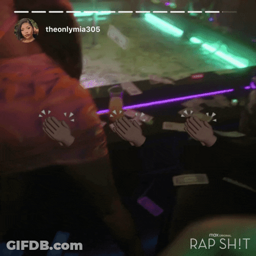 Girl Booty Shake Clubbing GIF