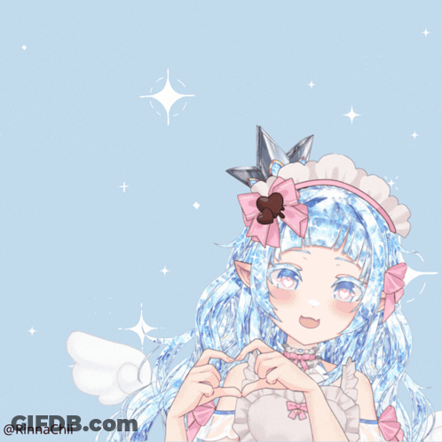 Girl Buenos Dias Amigos GIF
