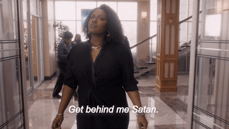 Girl Bye While Walking GIF