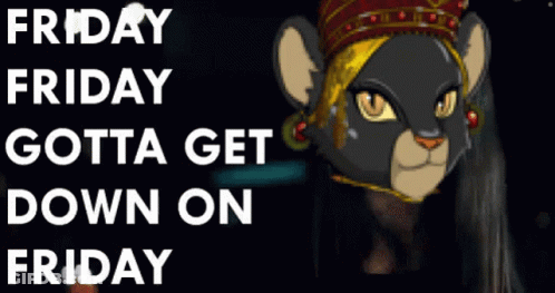 Girl Cheering Woohoo It's Friday GIF