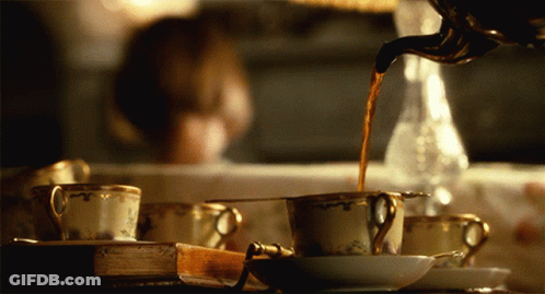Girl Coffee Sign How To How The Butterflies GIF
