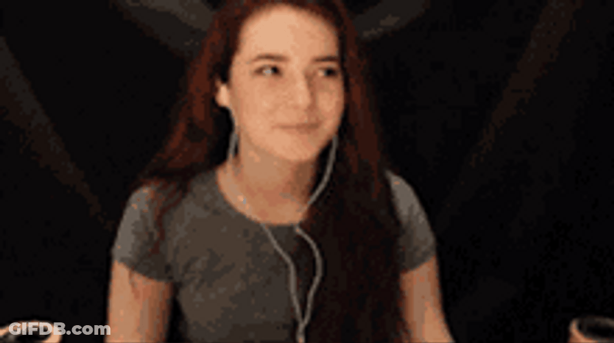 Girl Cool Cool Cool And Smile GIF