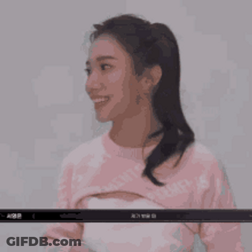 Girl Couldn't Believe Surprised Face GIF