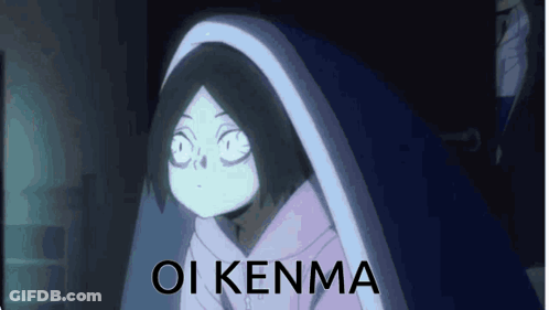 Girl Covered In Blanket Oi Kenma GIF