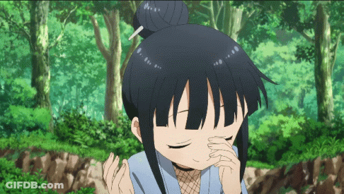 Girl Covering Face With Hand GIF