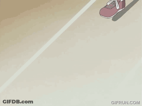 Girl Crawling On Floor GIF
