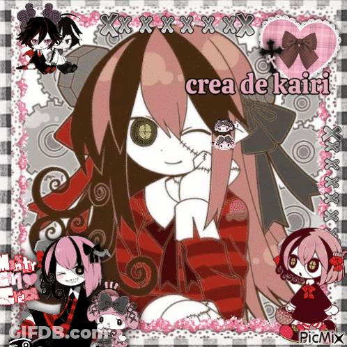 Girl Crea De Kairi GIF