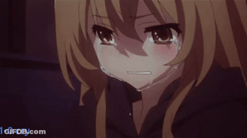 Girl Crying 1-0 Cry GIF