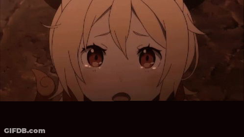 Girl Crying Close Up GIF