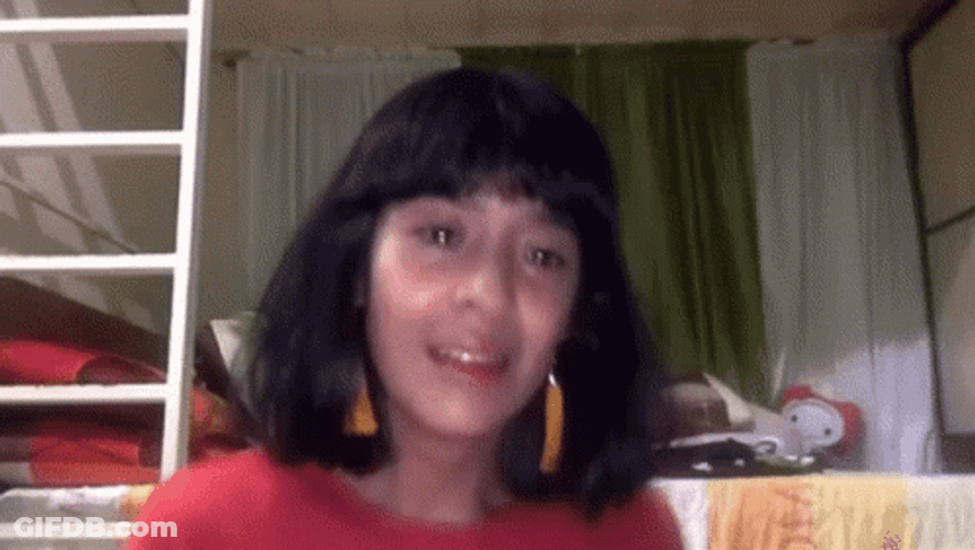 Girl Crying Drinking Beer GIF