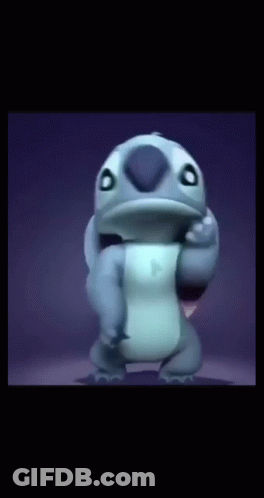 Girl Crying In Rain Saying Rip Waffle GIF
